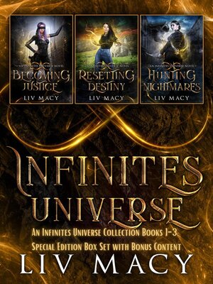 cover image of An Infinites Universe Collection Books 1-3